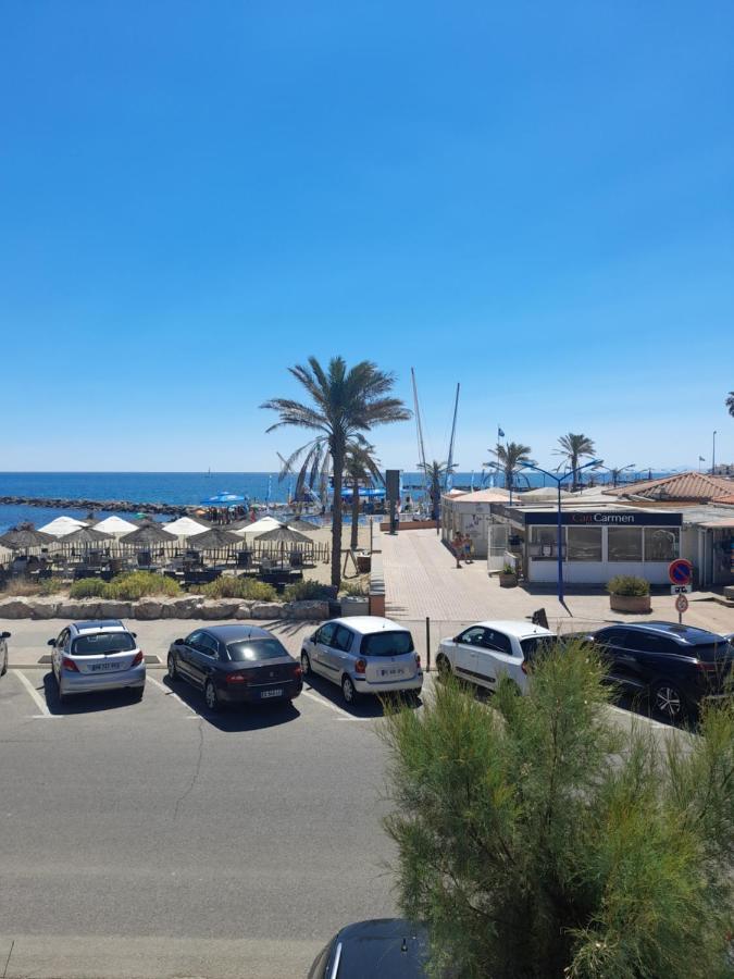 Les Pieds Dans L'Eau Apartman Sainte-Marie-la-Mer Kültér fotó